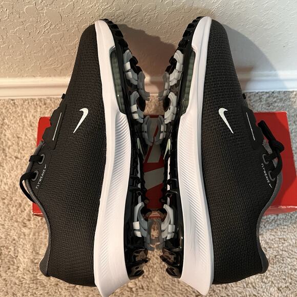 Nike Air Zoom Infinity Tour 2 Men Golf Shoes Black Size 9.5 Wide FD0218-002 New